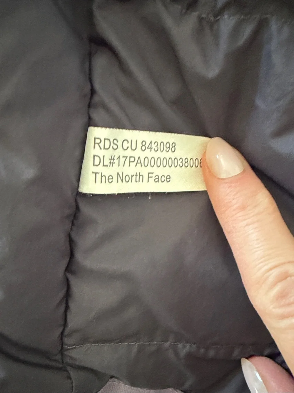 The North Face Lavender Women's Insulated Parka with Faux Fur Hood - Picture 7 of 15